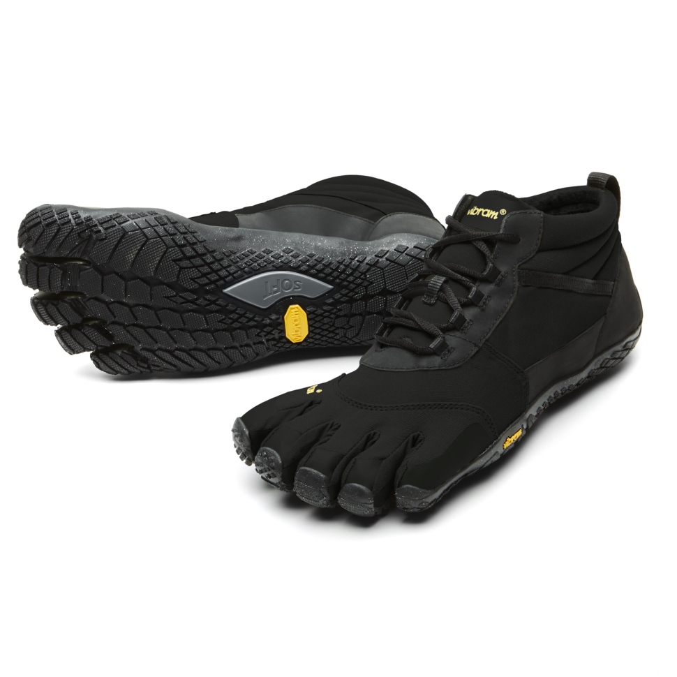 Vibram V-trek Isolerad Herrsvart